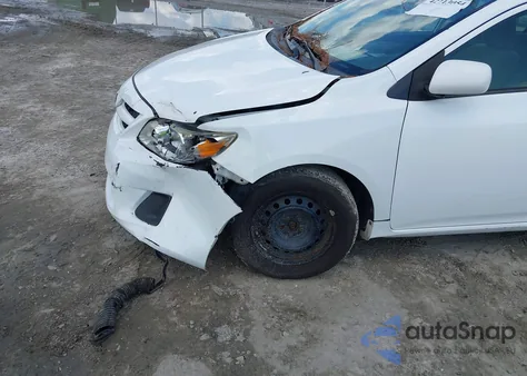 2013 Toyota Corolla L from USA, damaged, VIN 5YFBU4EE1DP149005